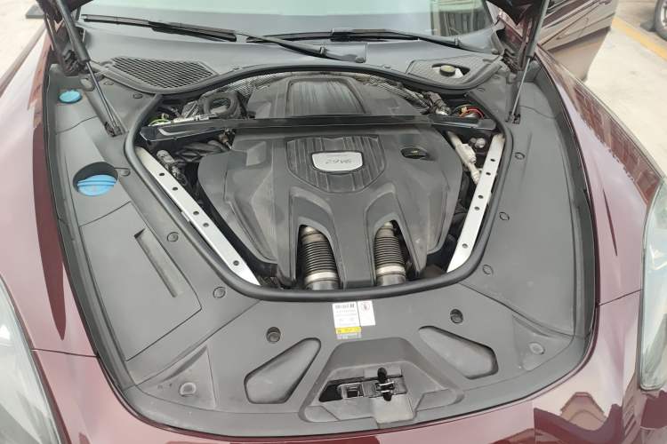 Used Porsche Panamera 2019 Panamera 2.9T Engine Bay