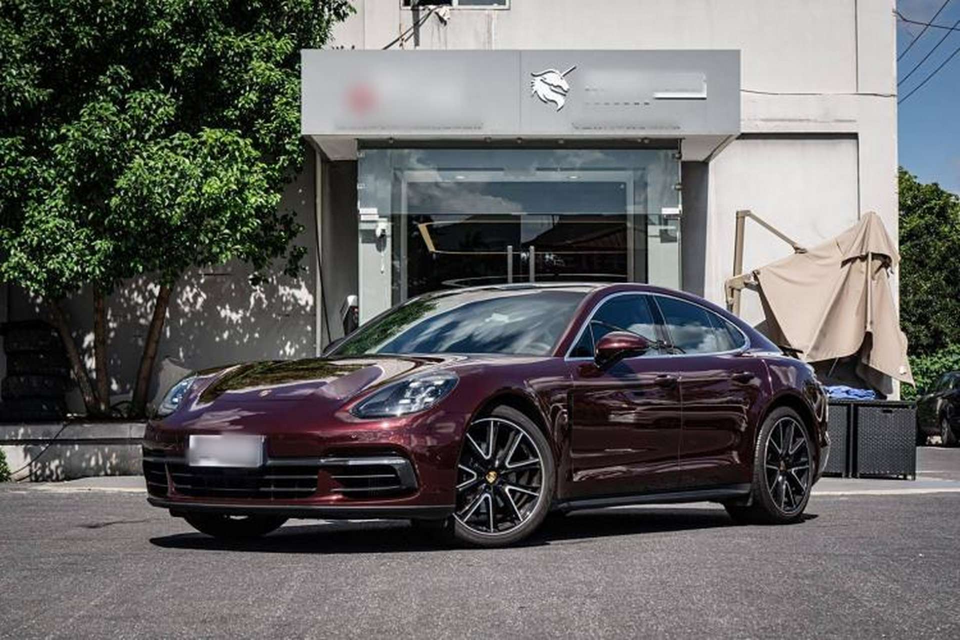 Used Porsche Panamera 2019 Panamera 2.9T Exterior 1
