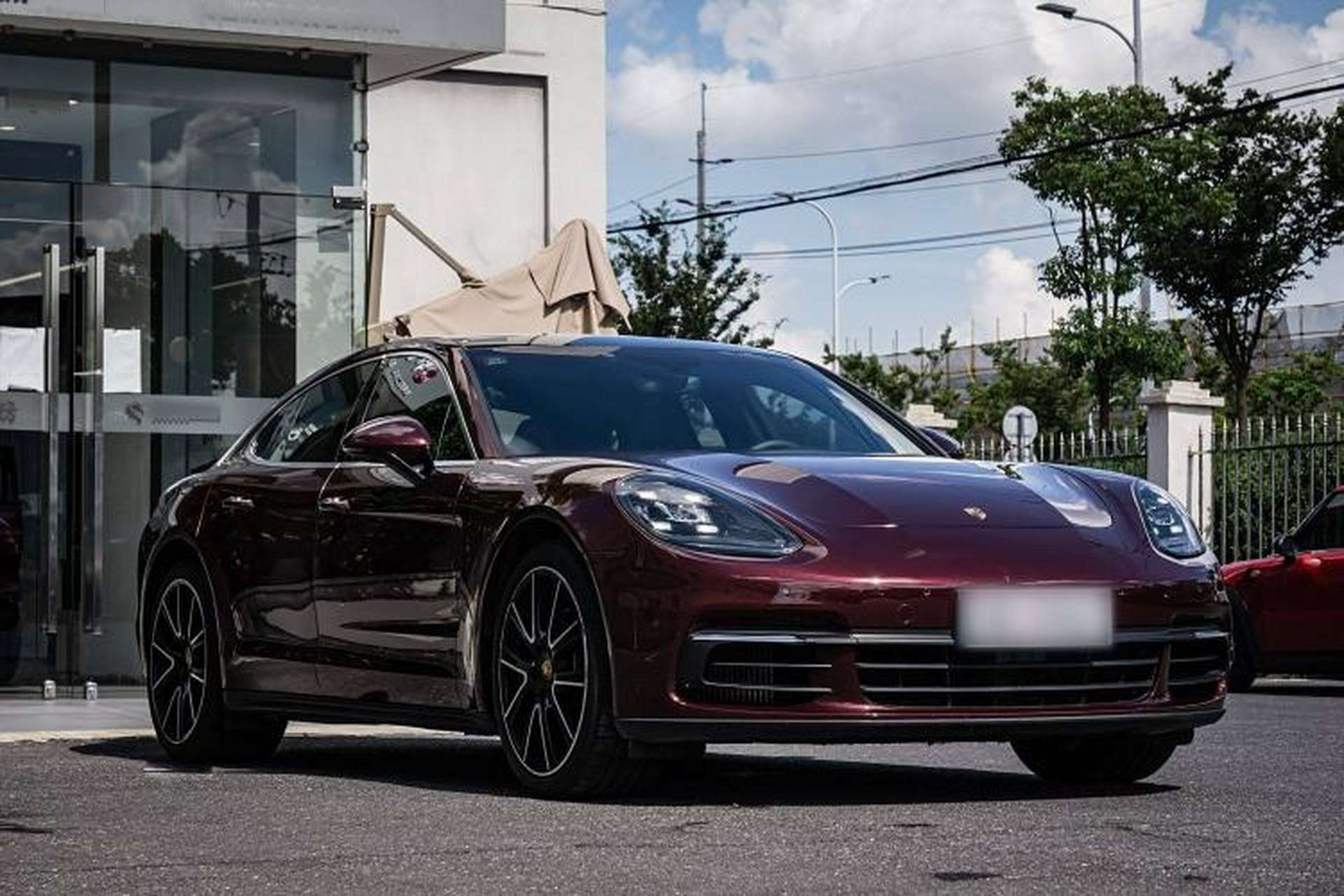 Used Porsche Panamera 2019 Panamera 2.9T Exterior 3