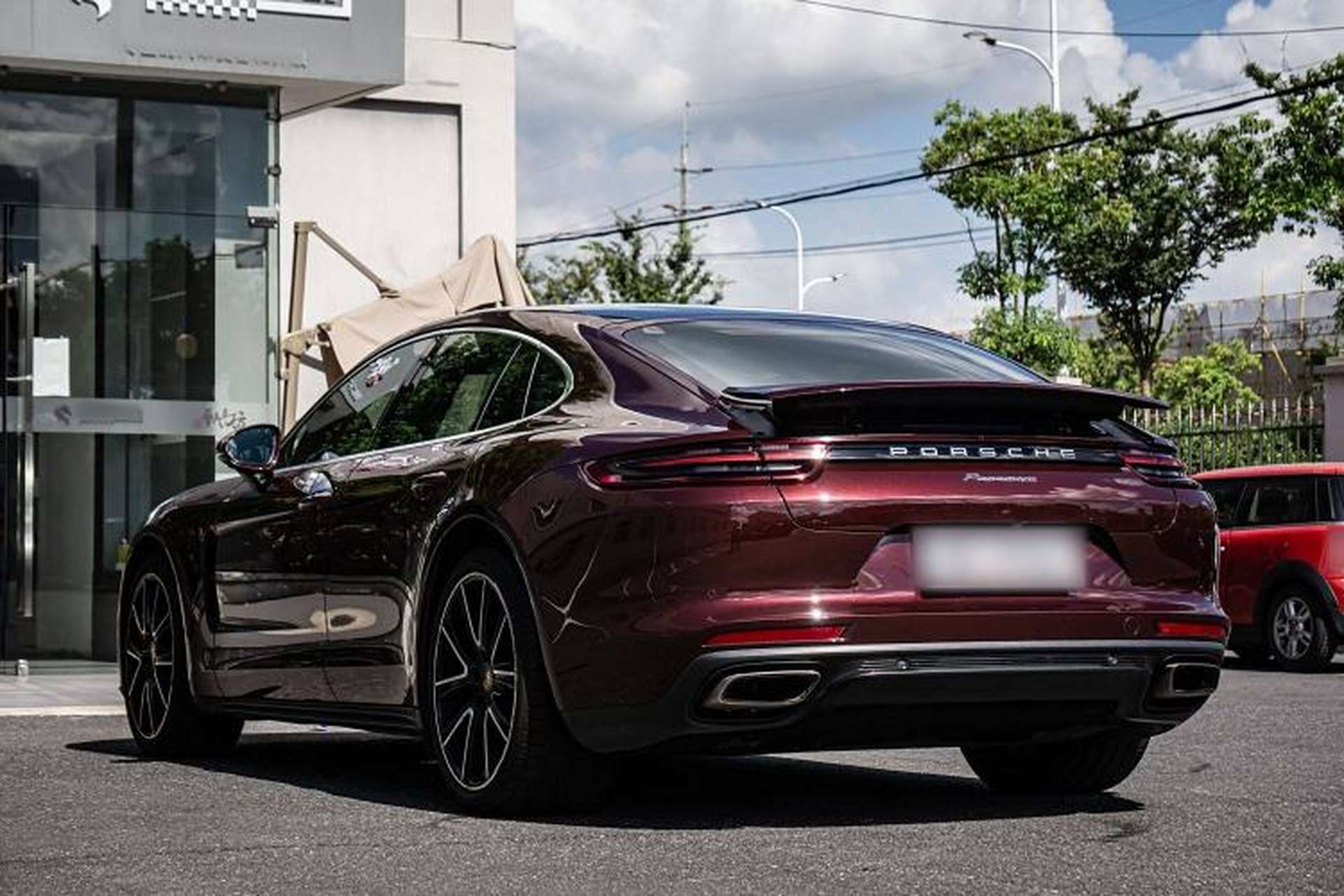 Used Porsche Panamera 2019 Panamera 2.9T Exterior 5