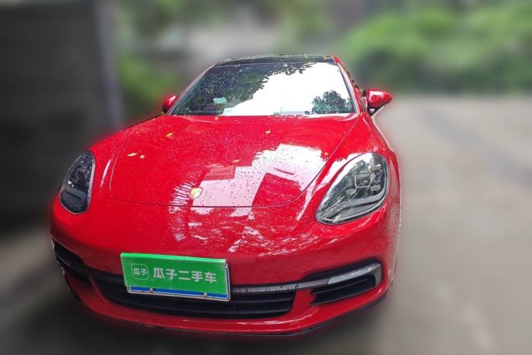 Used Porsche Panamera 2019 Panamera 2.9T Front