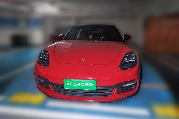 Used Porsche Panamera 2019 Panamera 2.9T Front