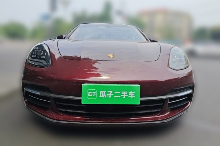 Used Porsche Panamera 2019 Panamera 4 Executive Long Wheelbase 2.9T Front
