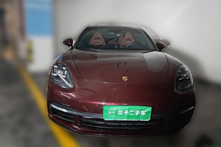 Used Porsche Panamera 2019 Panamera 2.9T Front