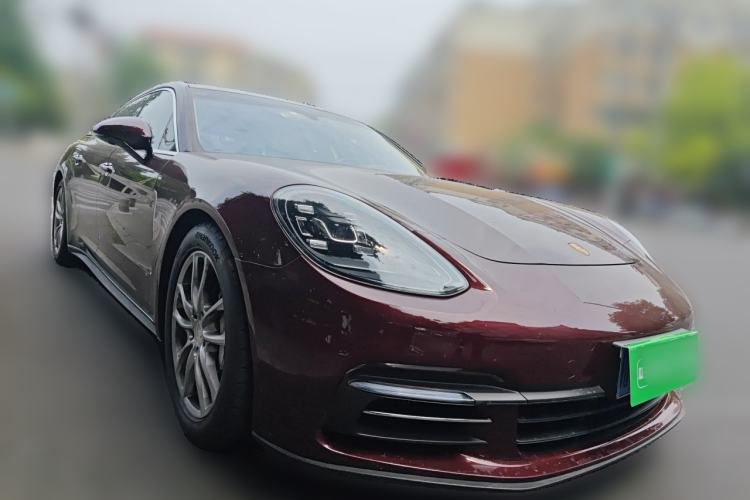 Used Porsche Panamera 2019 Panamera 4 Executive Long Wheelbase 2.9T Front Right 45 Deg