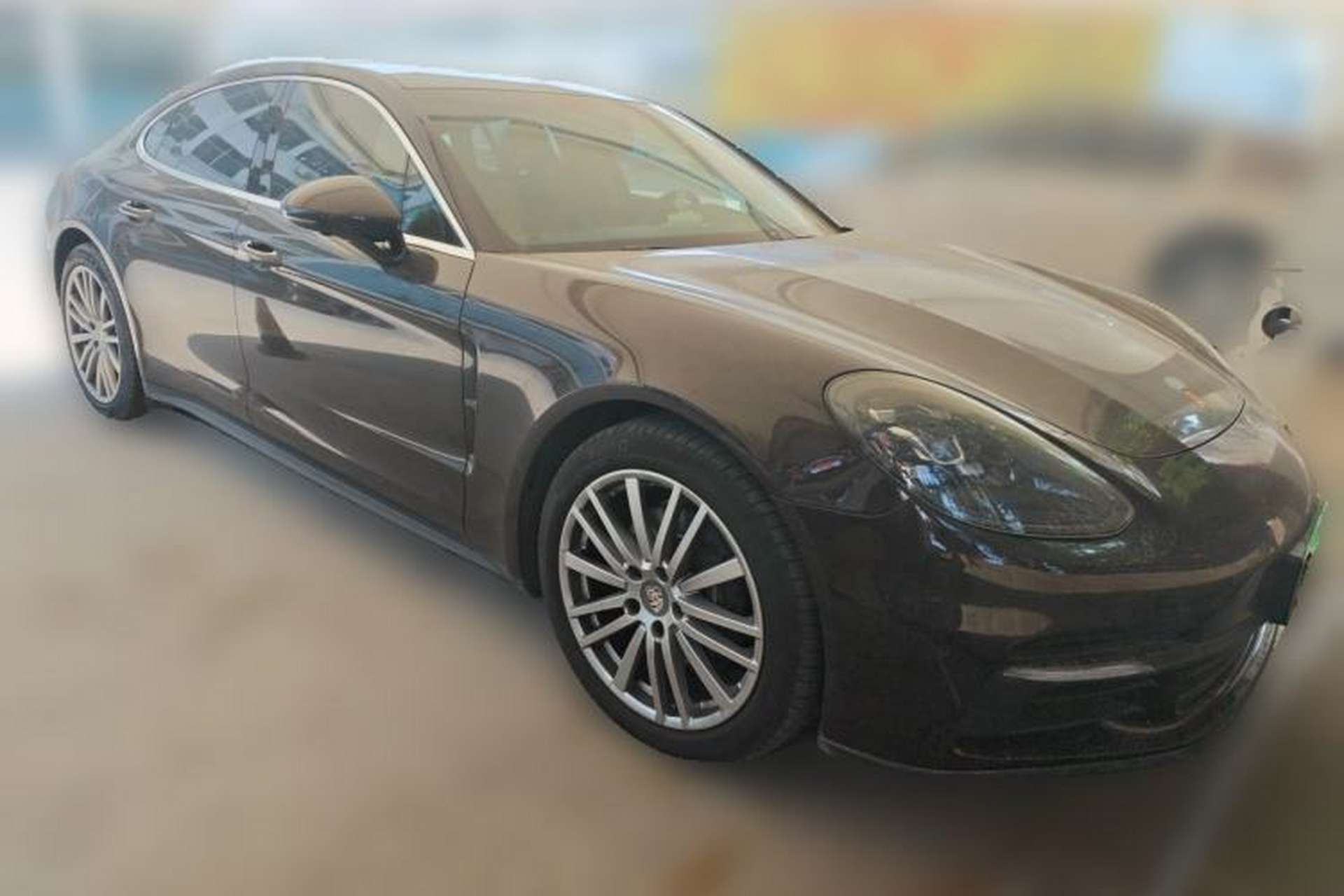 Used Porsche Panamera 2019 Panamera 2.9T Front Right 45 Deg