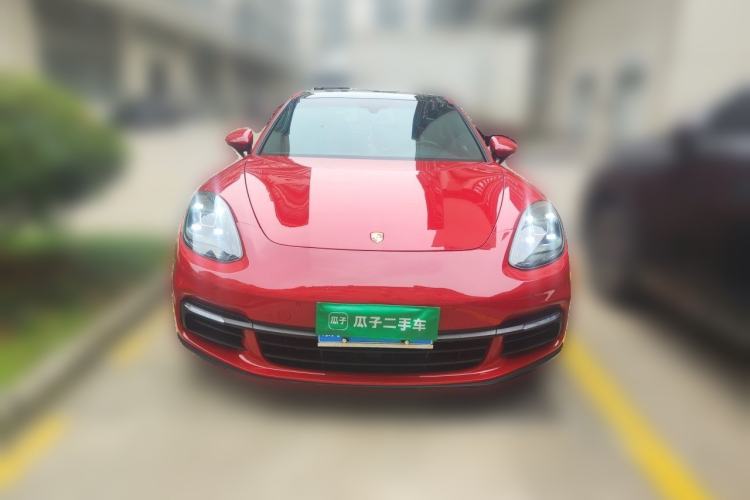 Used Porsche Panamera 2019 Panamera 2.9T Front