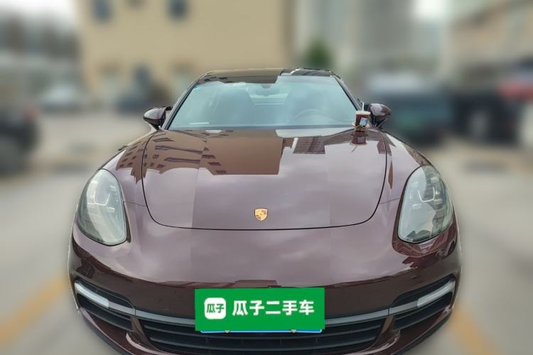 Used Porsche Panamera 2019 Panamera 2.9T Front