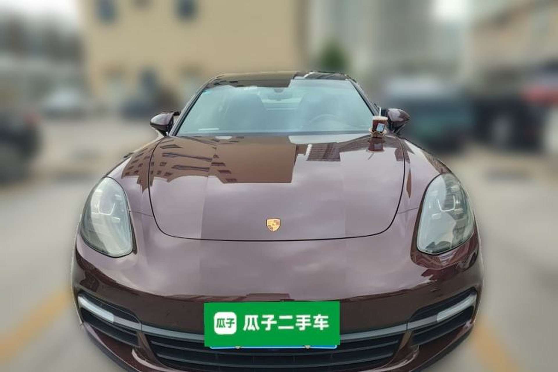 Used Porsche Panamera 2019 Panamera 2.9T Front