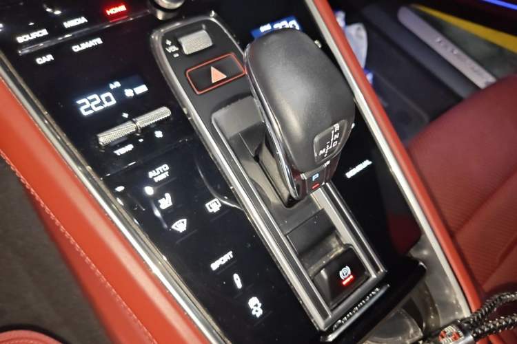 Used Porsche Panamera 2019 Panamera 2.9T Gear Lever