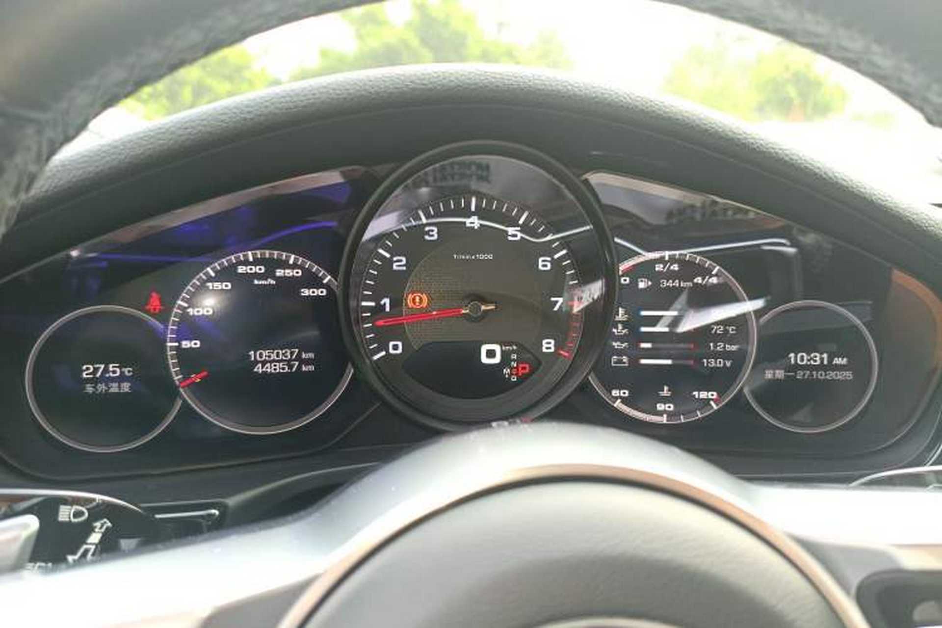 Used Porsche Panamera 2019 Panamera 2.9T Instrument Cluster