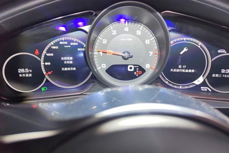 Used Porsche Panamera 2019 Panamera 2.9T Instrument Cluster