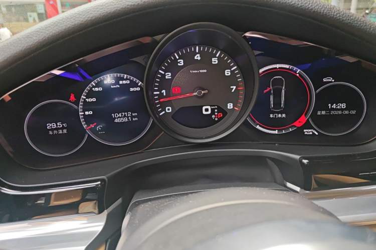 Used Porsche Panamera 2019 Panamera 4 Executive Long Wheelbase 2.9T Instrument Cluster