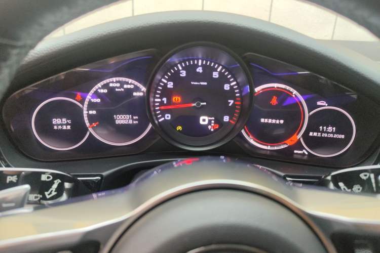 Used Porsche Panamera 2019 Panamera 2.9T Instrument Cluster