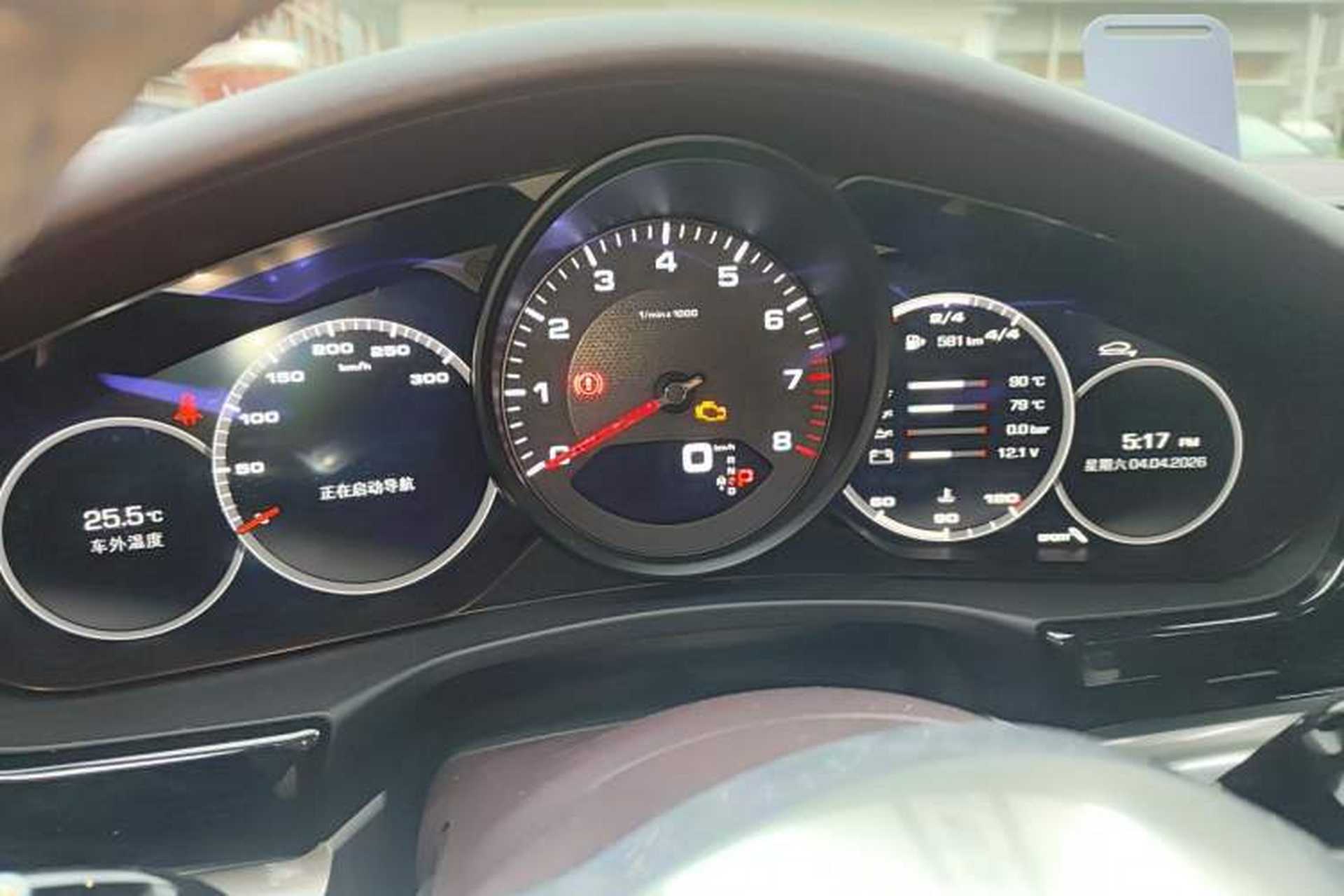 Used Porsche Panamera 2019 Panamera 2.9T Instrument Cluster