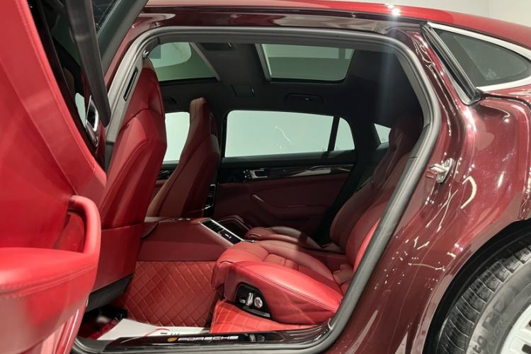 Used Porsche Panamera 2019 Panamera Executive Long Wheelbase 2.9T Interior 10