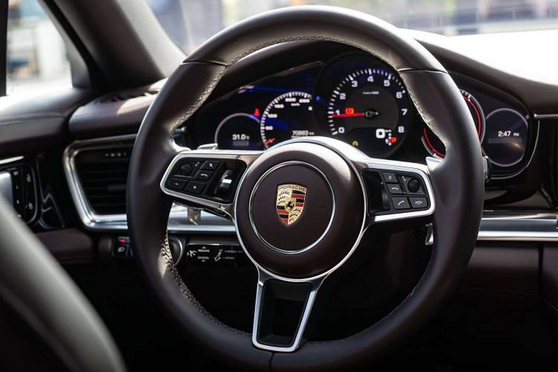 Used Porsche Panamera 2019 Panamera 2.9T Interior 2
