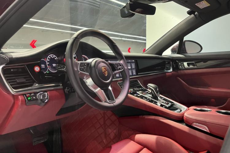 Used Porsche Panamera 2019 Panamera Executive Long Wheelbase 2.9T Interior 2