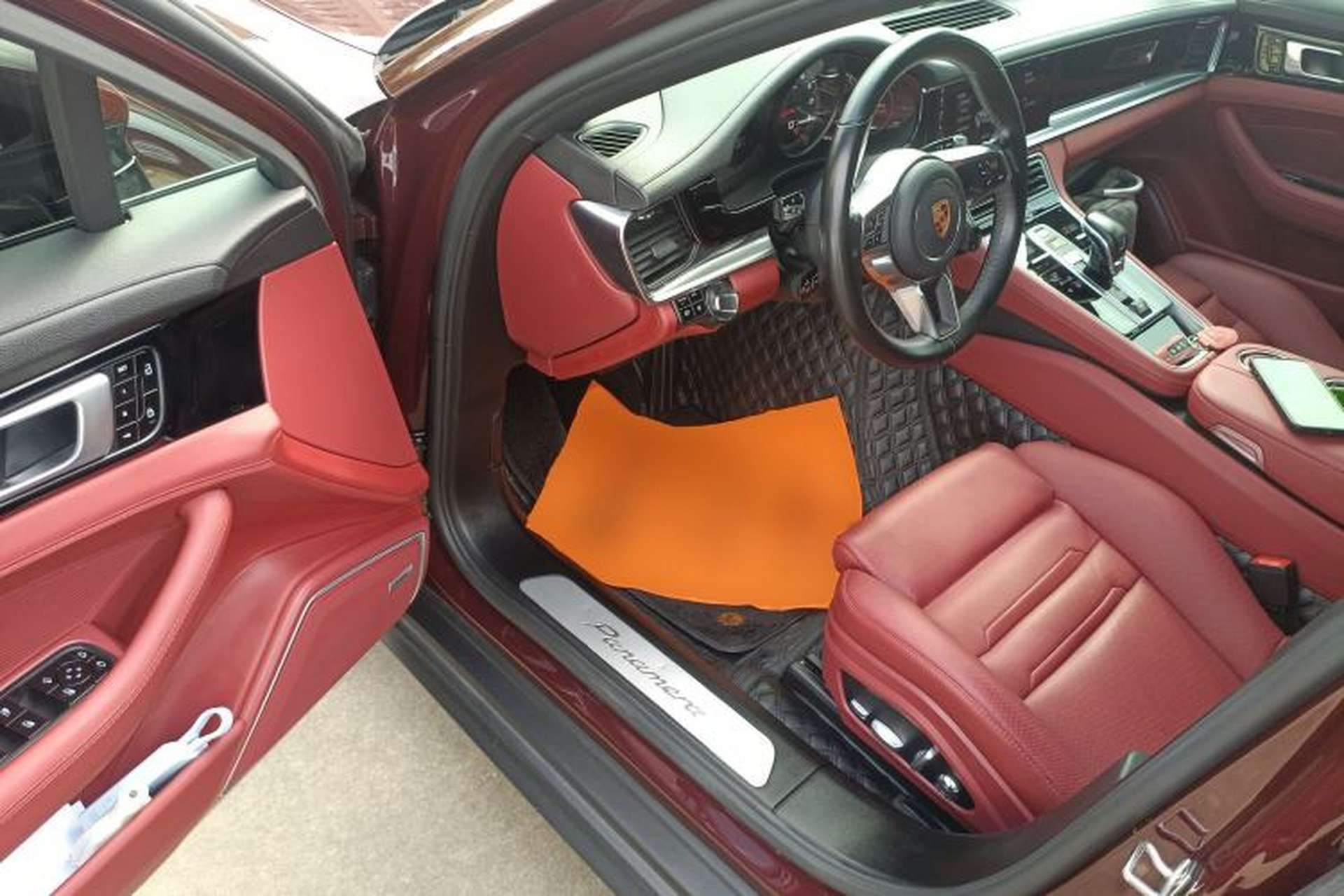 Used Porsche Panamera 2019 Panamera 2.9T Interior 3