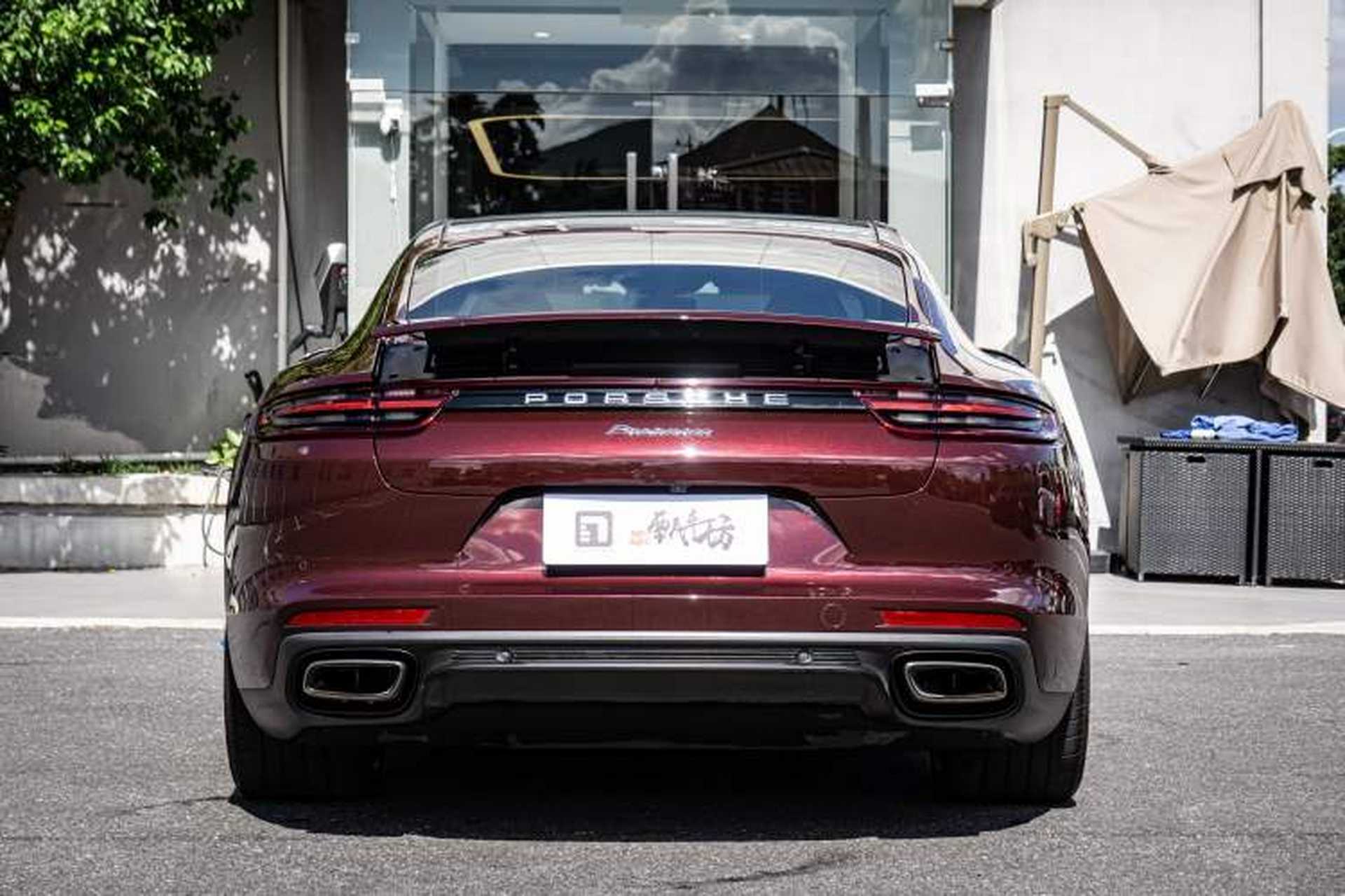 Used Porsche Panamera 2019 Panamera 2.9T Interior 5