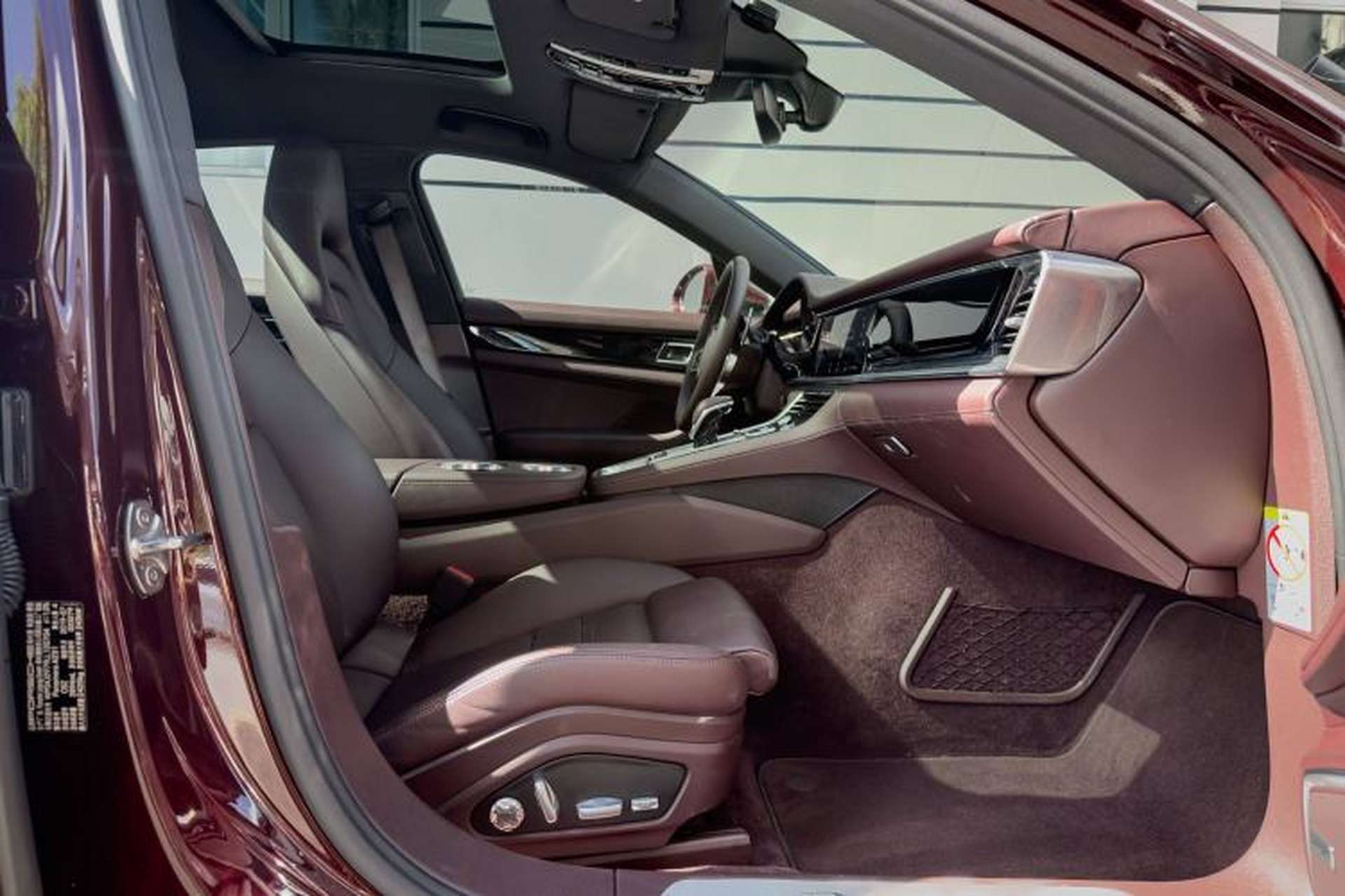 Used Porsche Panamera 2019 Panamera 2.9T Interior 7