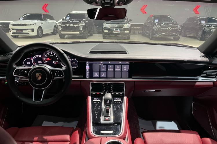 Used Porsche Panamera 2019 Panamera Executive Long Wheelbase 2.9T Interior 7