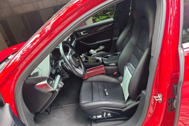 Used Porsche Panamera 2019 Panamera 2.9T Left Front Seat