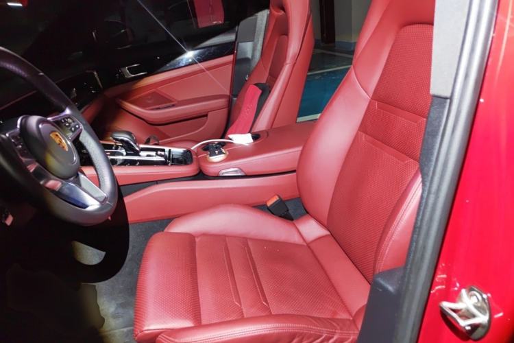 Used Porsche Panamera 2019 Panamera 2.9T Left Front Seat