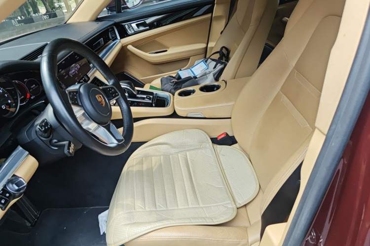 Used Porsche Panamera 2019 Panamera 4 Executive Long Wheelbase 2.9T Left Front Seat