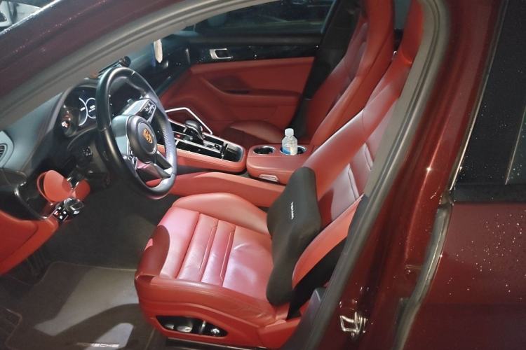 Used Porsche Panamera 2019 Panamera 2.9T Left Front Seat