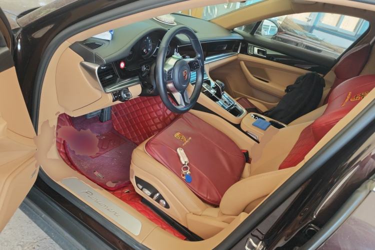 Used Porsche Panamera 2019 Panamera 2.9T Left Front Seat