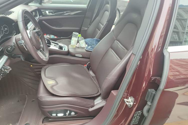Used Porsche Panamera 2019 Panamera 2.9T Left Front Seat