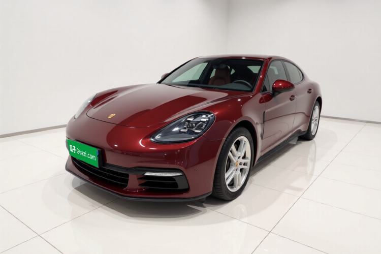 Used Porsche Panamera 2019 Panamera 2.9T Guazi used car, China used car export, Used car for sale, Used Porsche cars, Cheapest cars for sale