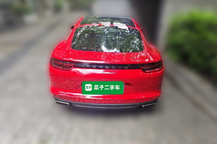 Used Porsche Panamera 2019 Panamera 2.9T Rear