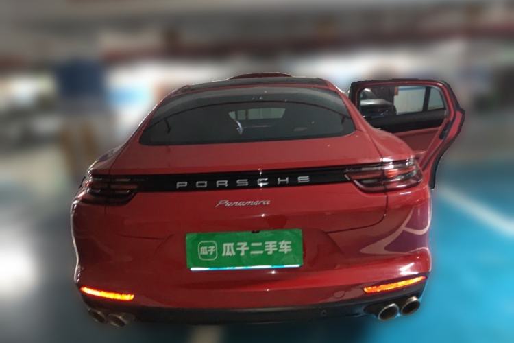 Used Porsche Panamera 2019 Panamera 2.9T Rear