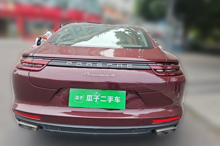 Used Porsche Panamera 2019 Panamera 4 Executive Long Wheelbase 2.9T Rear