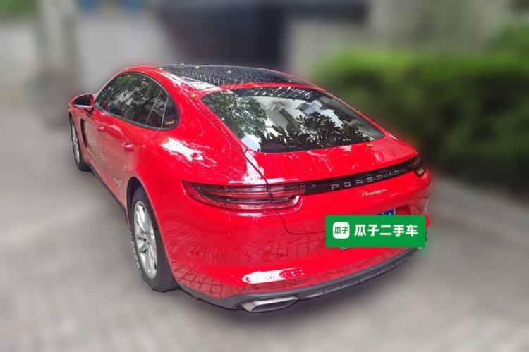 Used Porsche Panamera 2019 Panamera 2.9T Rear Left 45 Deg