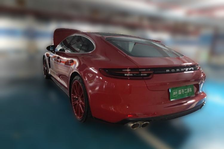 Used Porsche Panamera 2019 Panamera 2.9T Rear Left 45 Deg