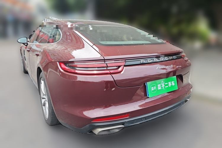 Used Porsche Panamera 2019 Panamera 4 Executive Long Wheelbase 2.9T Rear Left 45 Deg