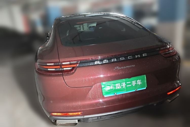 Used Porsche Panamera 2019 Panamera 2.9T Rear Left 45 Deg