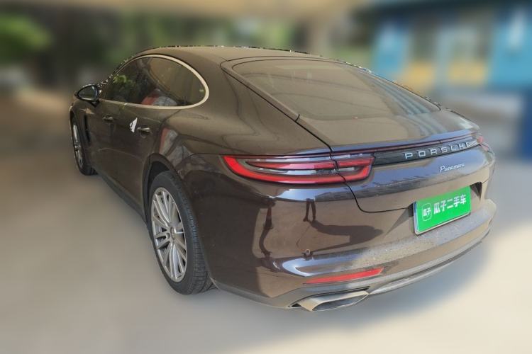 Used Porsche Panamera 2019 Panamera 2.9T Rear Left 45 Deg
