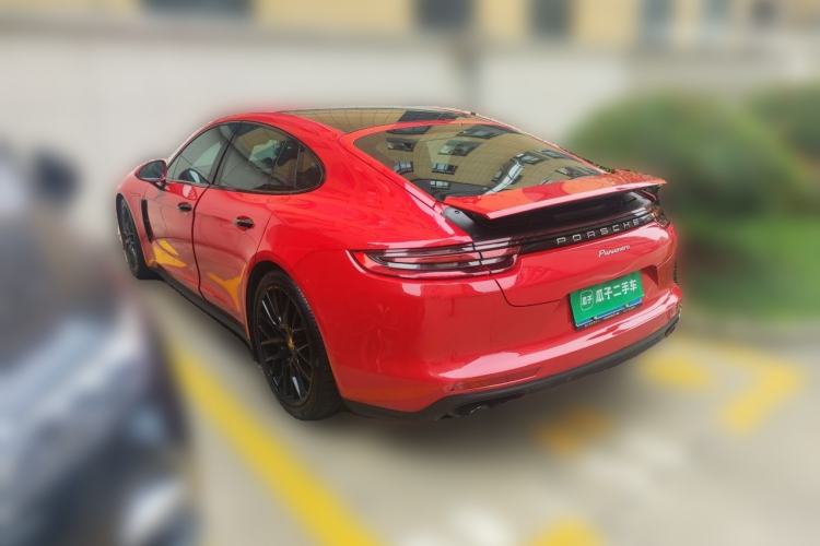 Used Porsche Panamera 2019 Panamera 2.9T Rear Left 45 Deg