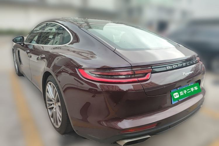 Used Porsche Panamera 2019 Panamera 2.9T Rear Left 45 Deg
