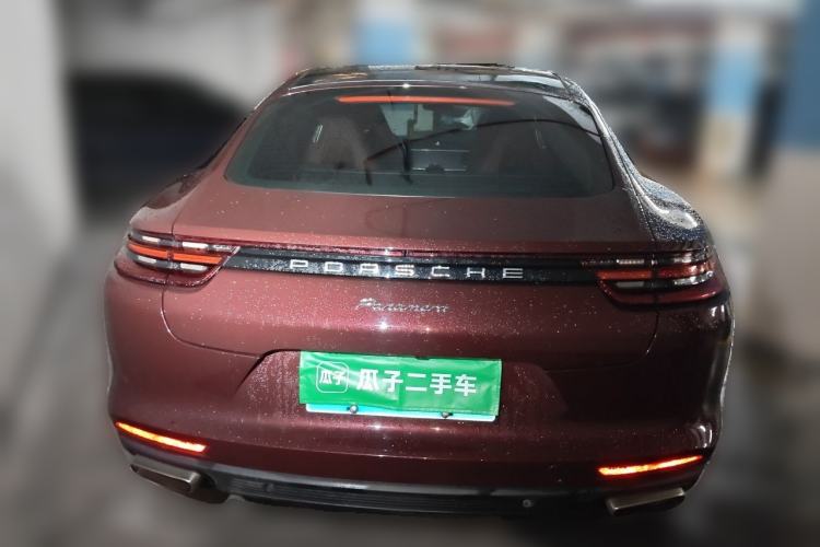 Used Porsche Panamera 2019 Panamera 2.9T Rear