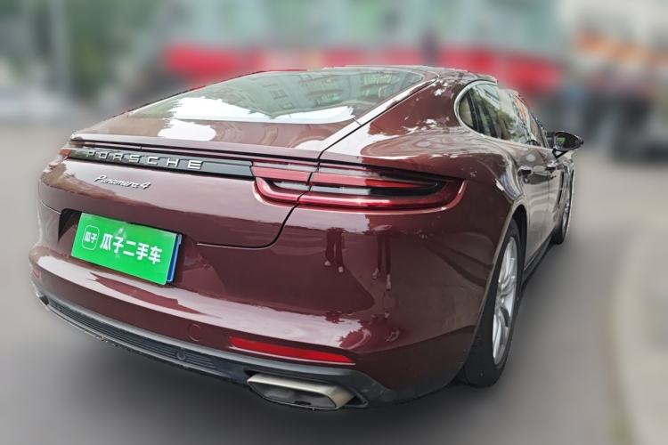 Used Porsche Panamera 2019 Panamera 4 Executive Long Wheelbase 2.9T Rear Right 45 Deg