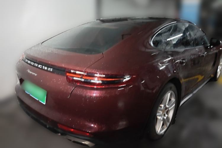 Used Porsche Panamera 2019 Panamera 2.9T Rear Right 45 Deg