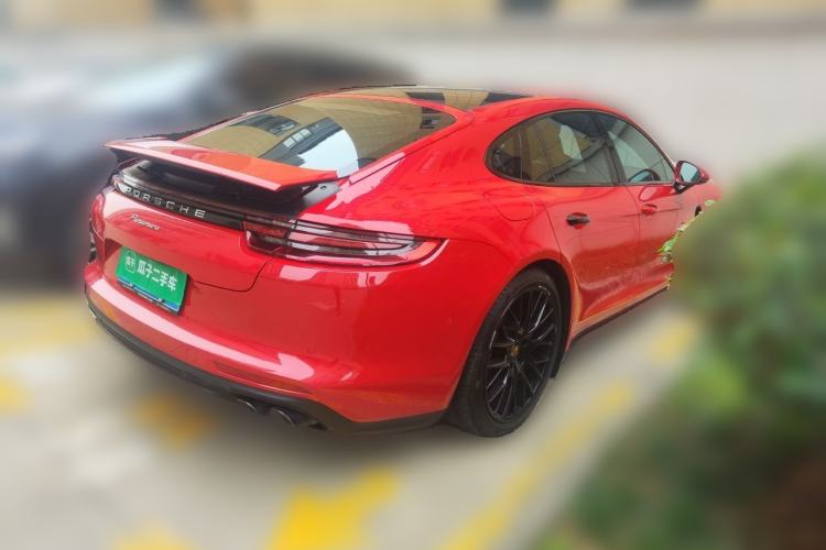 Used Porsche Panamera 2019 Panamera 2.9T Rear Right 45 Deg