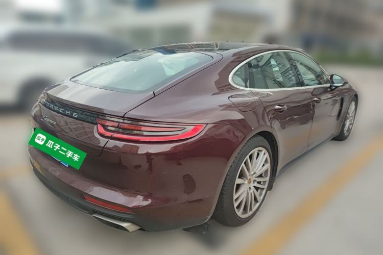 Used Porsche Panamera 2019 Panamera 2.9T Rear Right 45 Deg