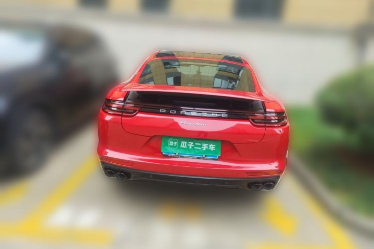 Used Porsche Panamera 2019 Panamera 2.9T Rear