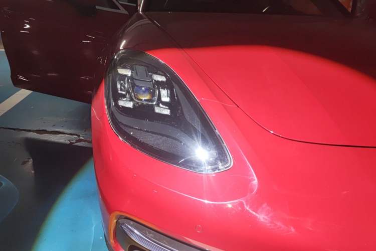 Used Porsche Panamera 2019 Panamera 2.9T Right Front Headlight